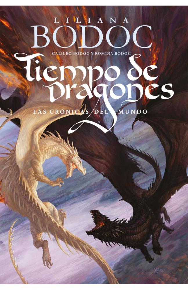 Papel Tiempo De Dragones Iii Las Cronicas Del Mundo