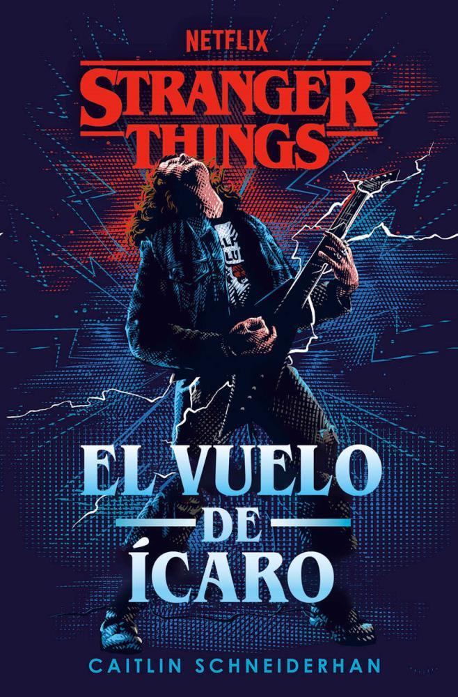 Papel Stranger Things: El Vuelo De Icaro