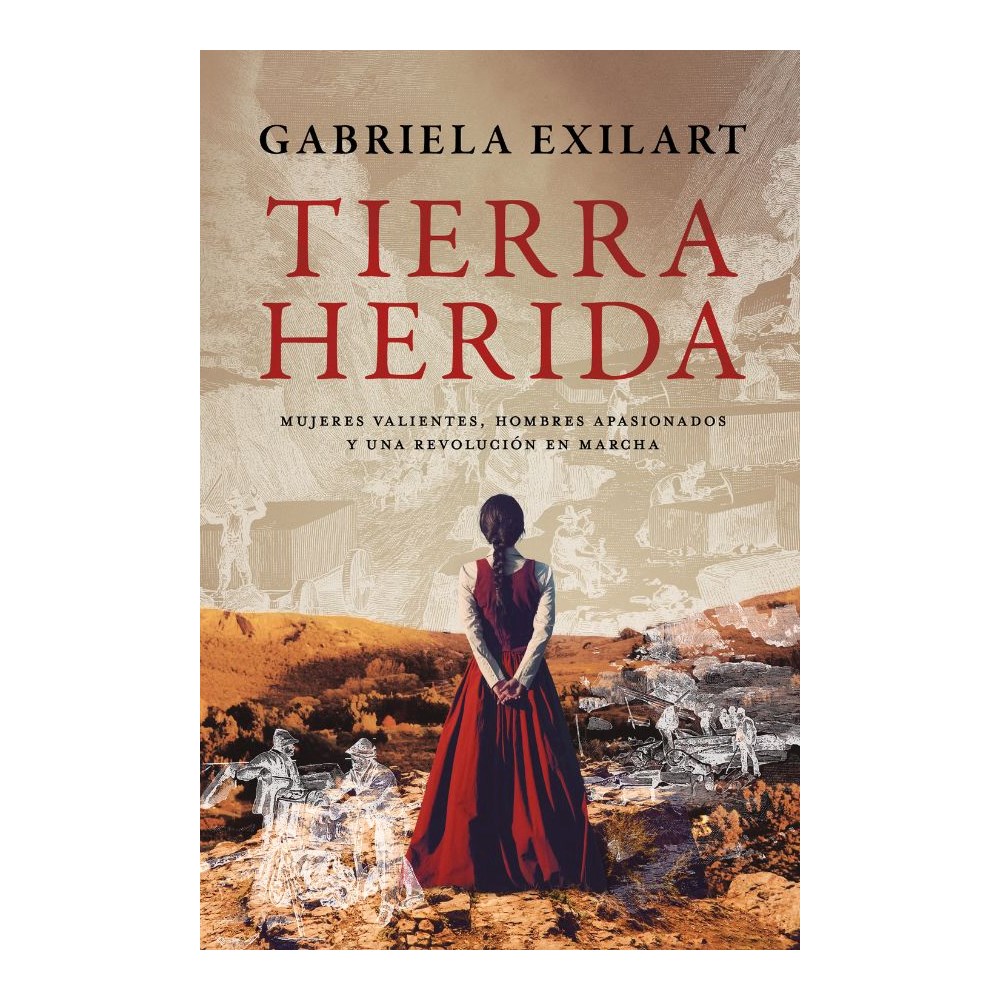 Papel Tierra Herida