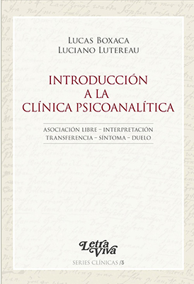  INTRODUCCION A LA CLINICA PSICOANALITICA