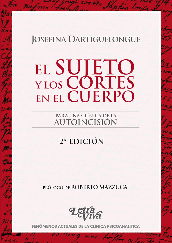  SUJETO Y LOS CORTES EN EL CUERPO  EL