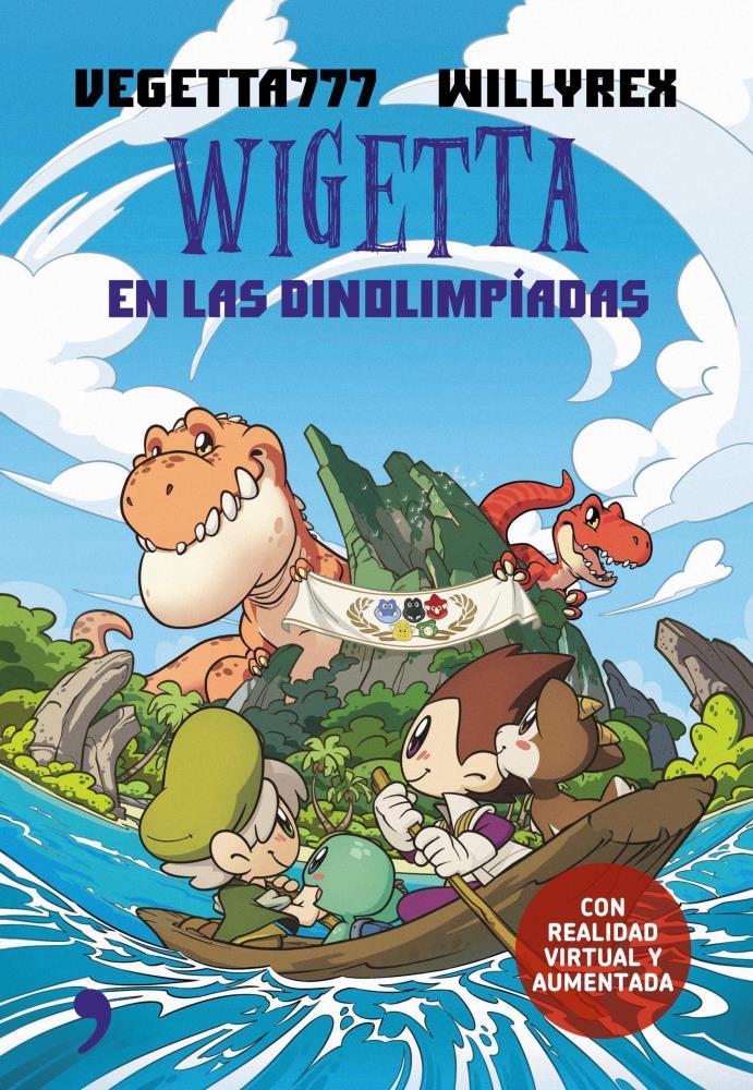 Papel Wigetta En Las Dinolimpiadas