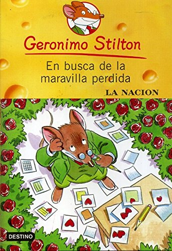 Papel EN BUSCA DE LA MARAVILLA PERDIDA - GERONIMO STILTON