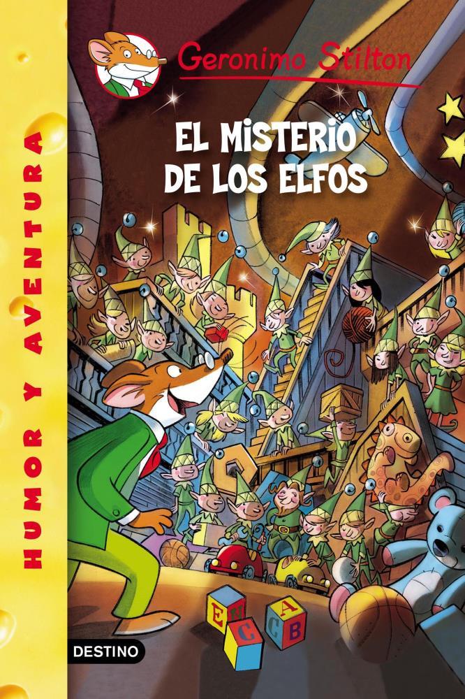 Papel 51. El Misterio De Los Elfos