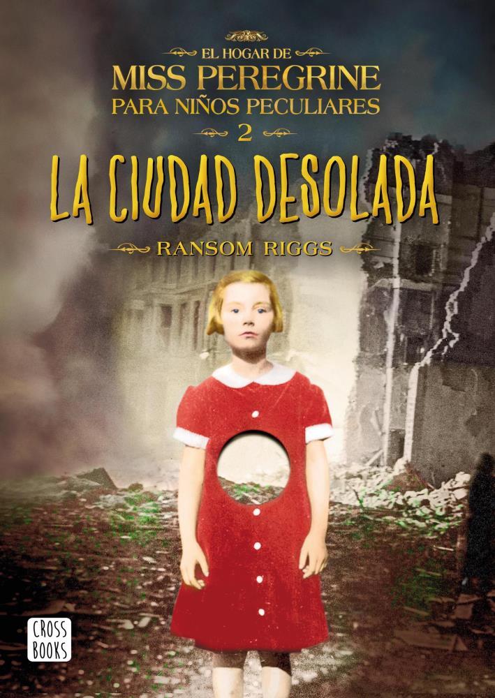 Papel Hogar De Miss Peregrine Para Ni?Os Peculiares 2 Ciudad Desol