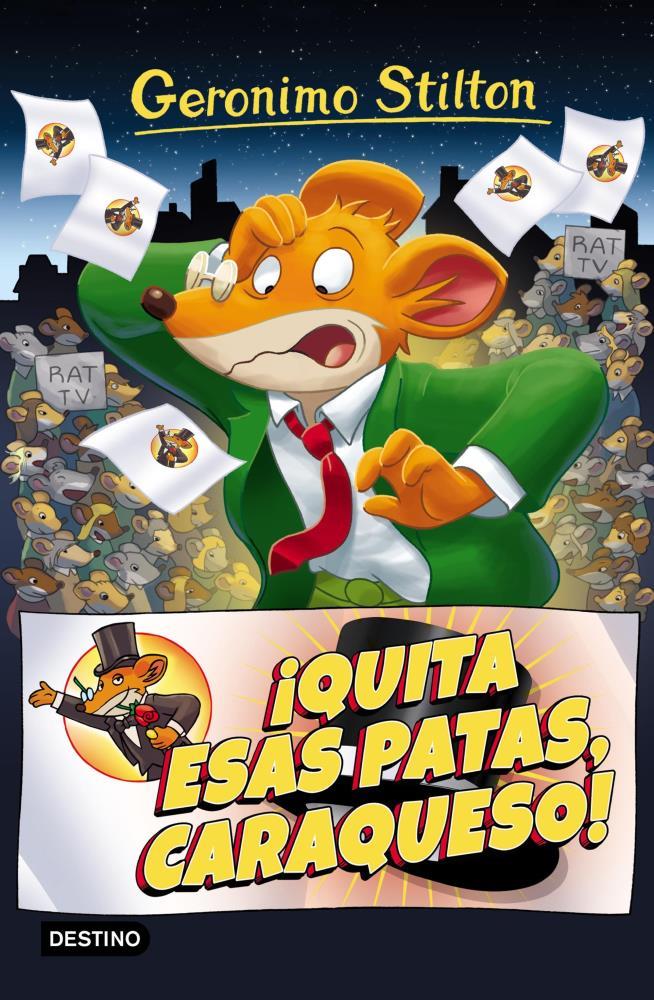 Papel Quita Esas Patas Caraqueso