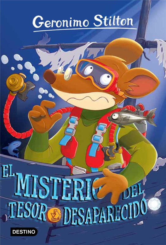 Papel Stilton 9. El Misterio Del Tesoro Desaparecido