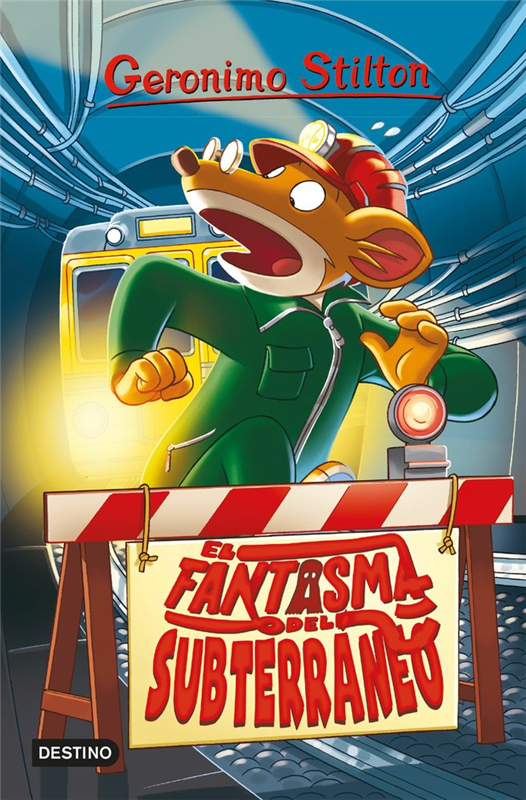Papel Stilton 11. El Fantasma Del Suberraneo