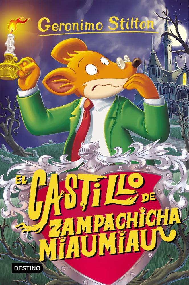 Papel Geronimo Stilton 13. El Castillo De Zampachicha Miaumiau
