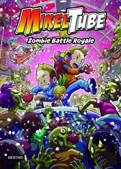 Papel Mikeltube 3. Zombie Battle Royale