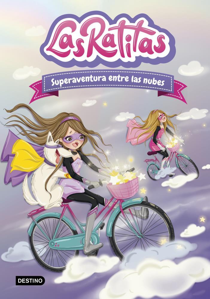 Papel Ratitas 4.Superaventura Entre Las Nubes, Ratitas 4