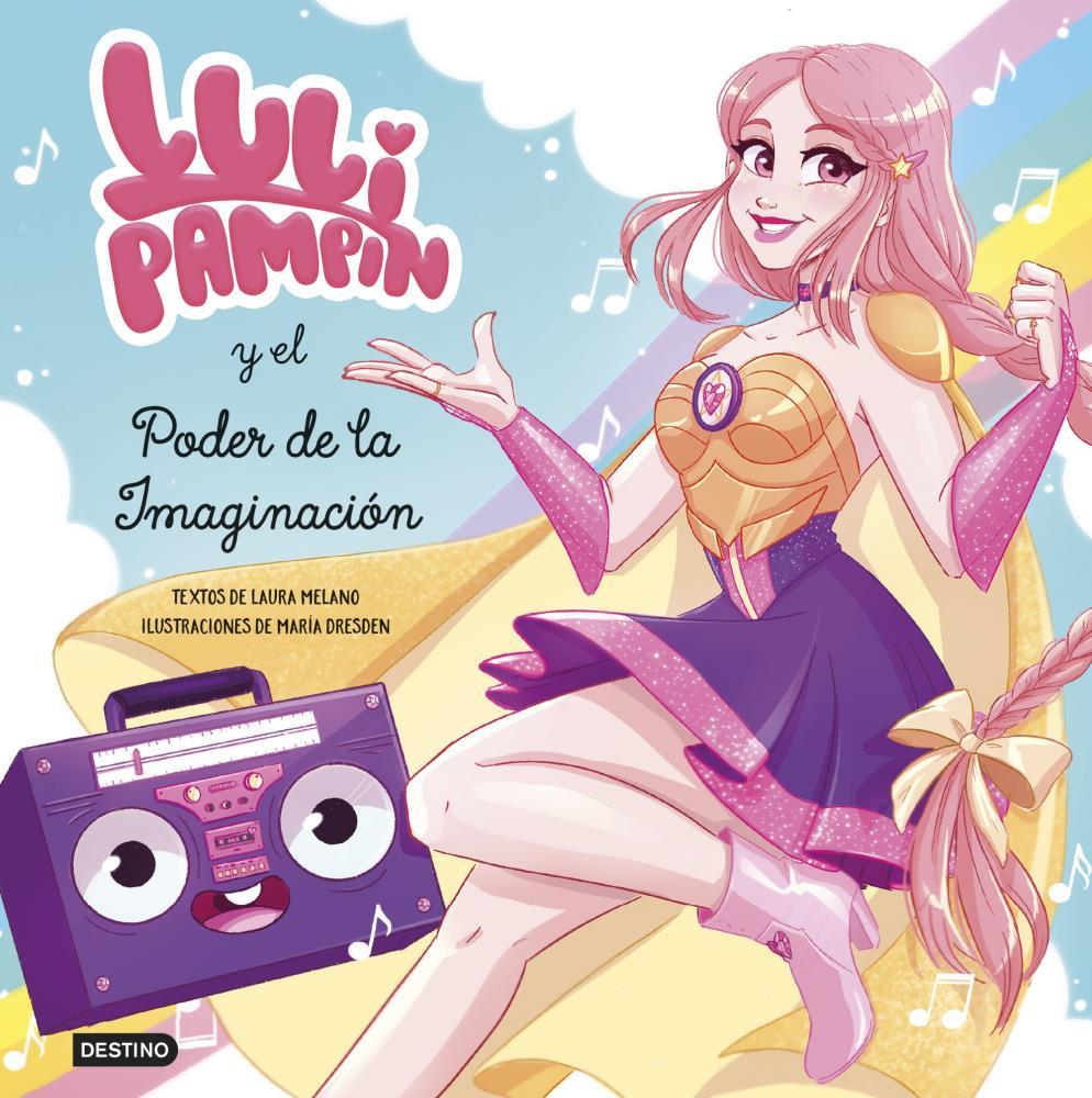 Papel Luli Pampin Y El Poder De La Imaginacion