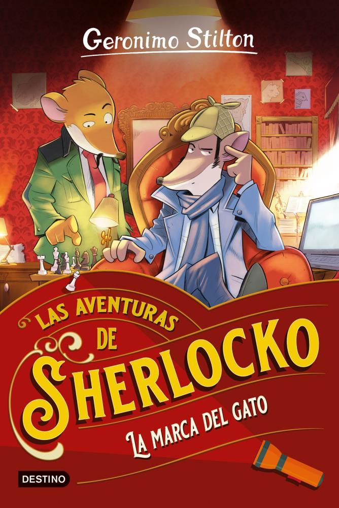 Papel Marca Del Gato, Sherlocko