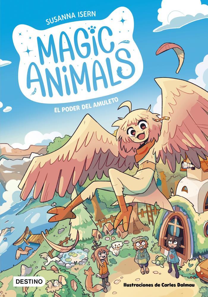 Papel Magic Animals 1. El Poder Del Amuleto