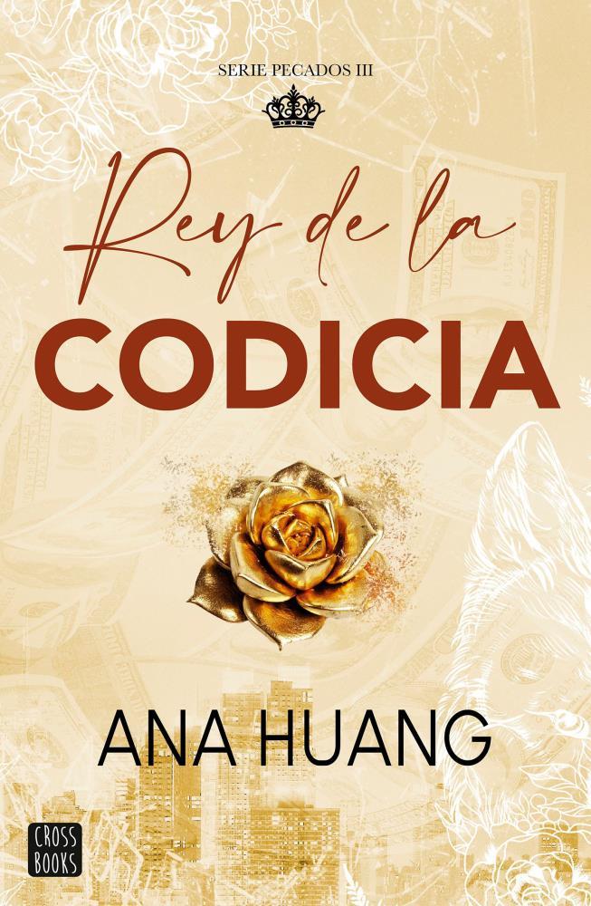 Papel Rey De La Codicia - Serie Pecados Iii -