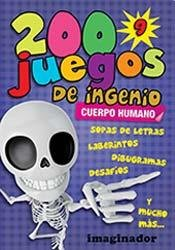 Papel 200 Juegos De Ingenio- Cuerpo Humano