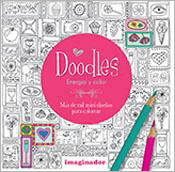 Papel Doodles Energia Y Color