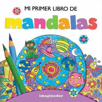 Papel Mi Primer Libro De Mandalas