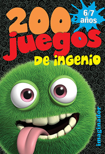 Papel 200 Juegos De Ingenio 6-7 A?Os