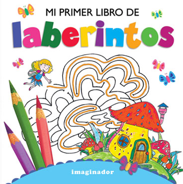 Papel Mi Primer Libro De Laberintos