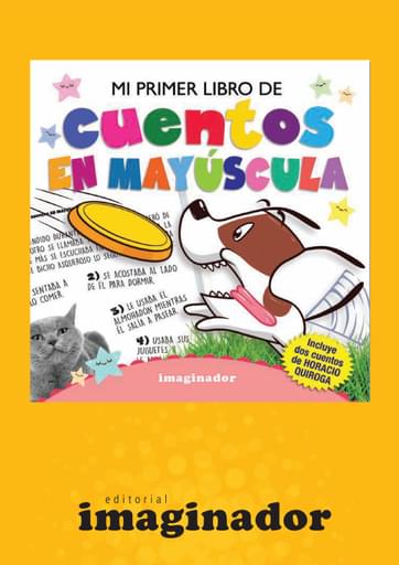 Papel Mi Primer Libro De Cuentos En Mayuscula