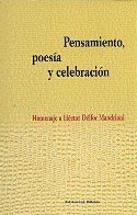  PENSAMIENTO  POESIA Y CELEBRACION