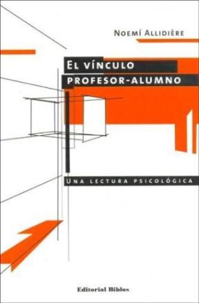  VINCULO PROFESOR-ALUMNO  EL