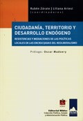 Papel CIUDADANIA , TERRITORIO Y DESARROLLO ENDOGENO