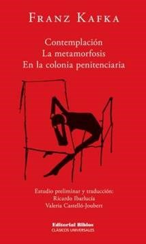 Papel Franz Kafka Contemplacion La Metamorfosis En La Colonia P.