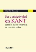  SER Y SUBJETIVIDAD EN KANT