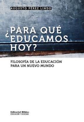 Papel Para Que Educamos Hoy?