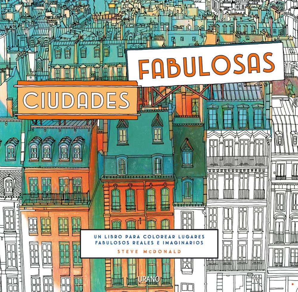 Papel Ciudades Fabulosas