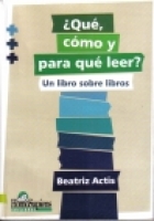  QUE  COMO Y PARA QUE LEER  (HOMO)