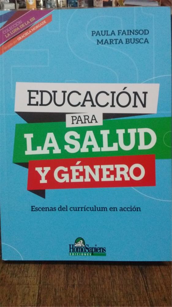 Papel Educacion Para La Salud Y El Genero