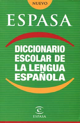 Papel Diccionario Escolar De La Lengua Espa?Ola