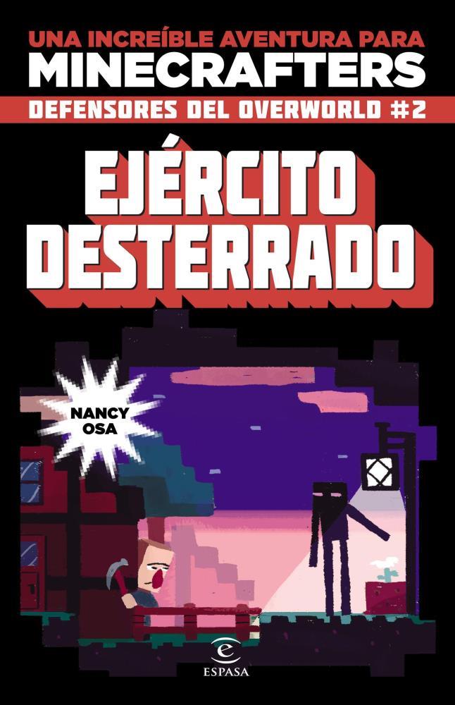 Papel Minecraft. Ejercito Desterrado