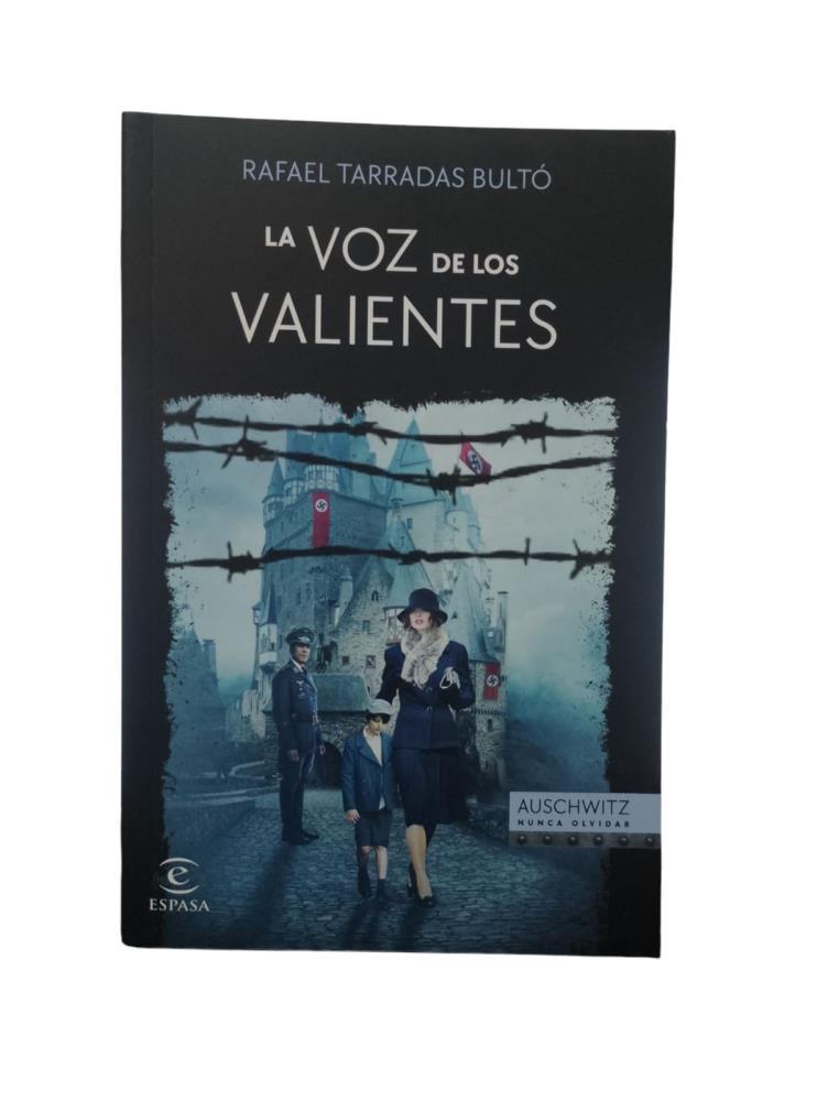 Papel LA VOZ DE LOS VALIENTES AUSCHWITZ