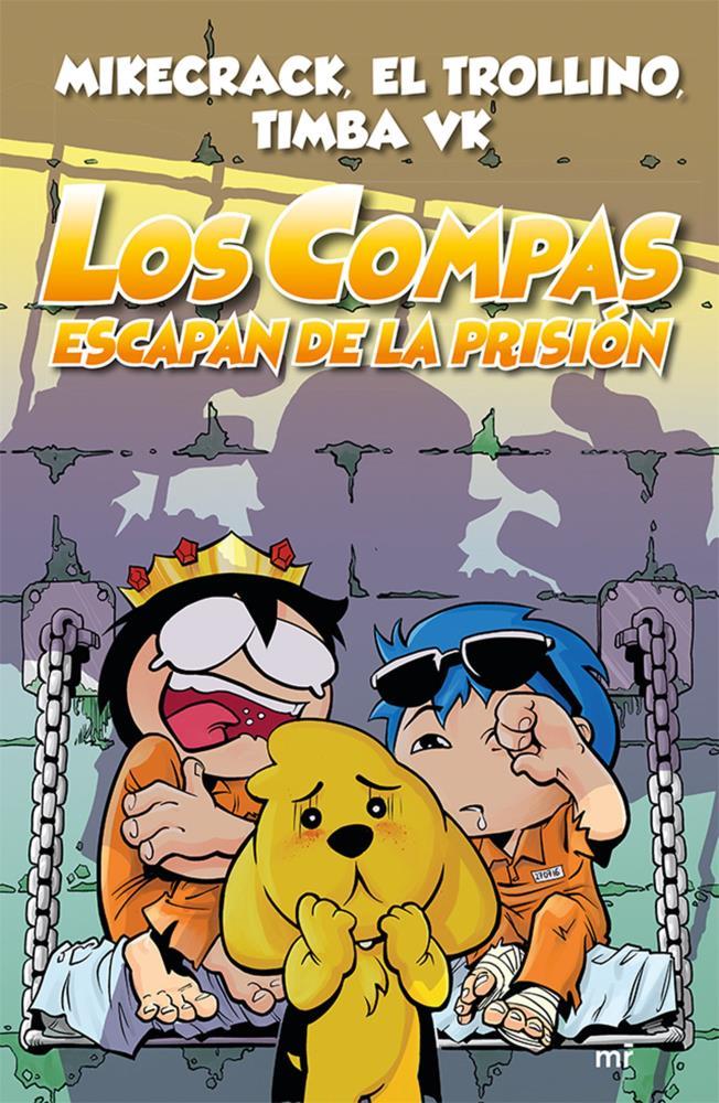 Papel Compas Escapan De La Prision, Los