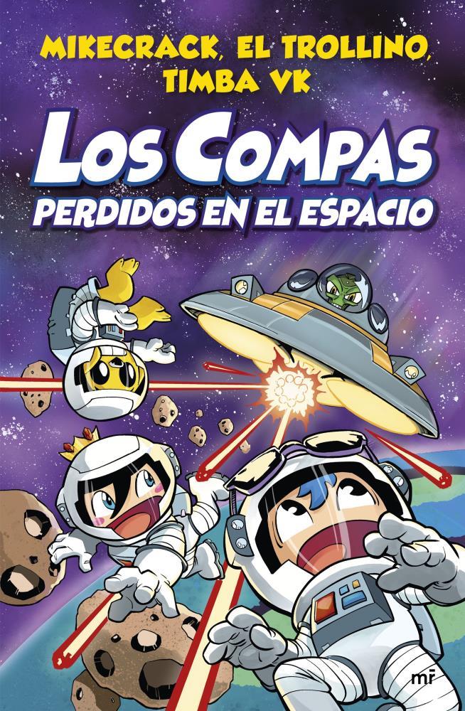 Papel Compas Perdidos En El Espacio, Los