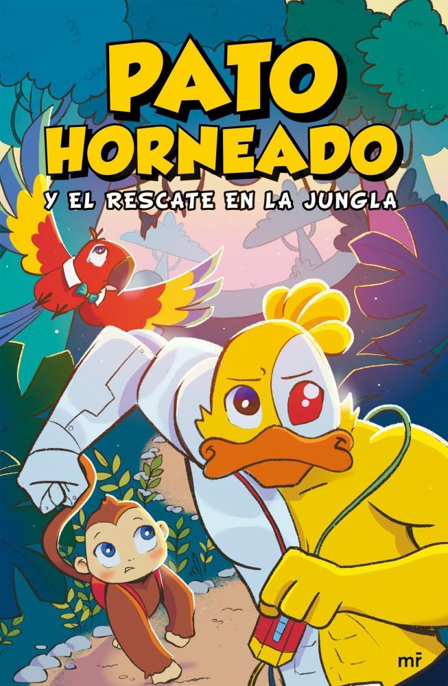 Papel Pato Horneado Y El Rescate En La Jungla