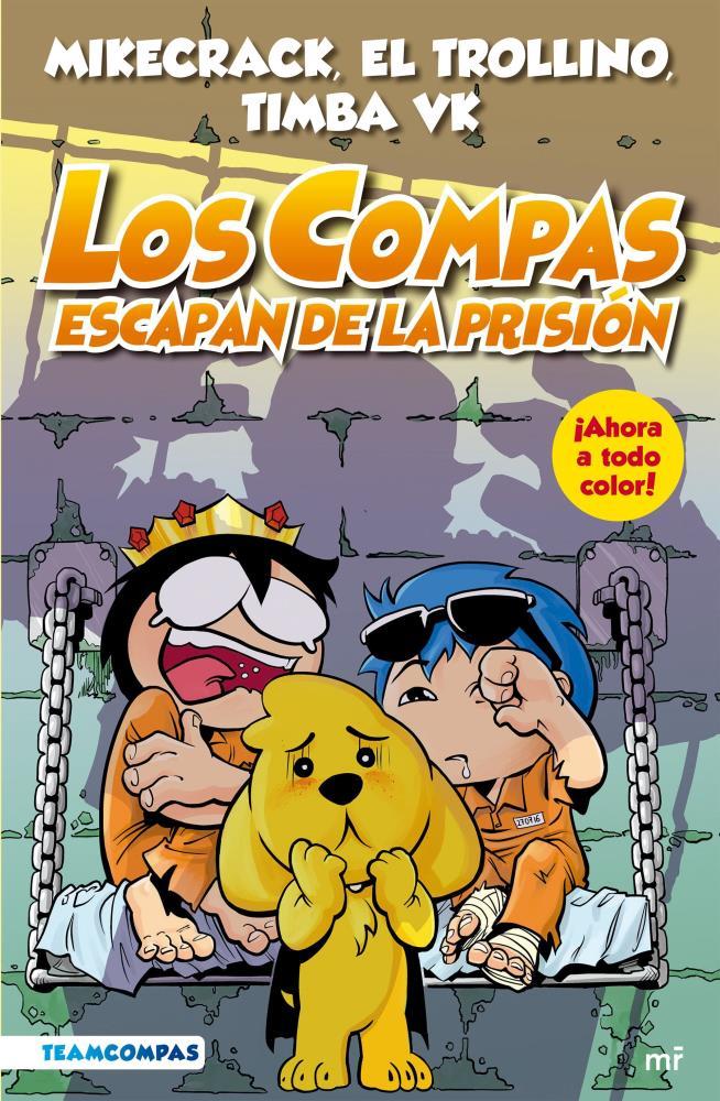 Papel Compas Escapan De La Prision (Ed Color)