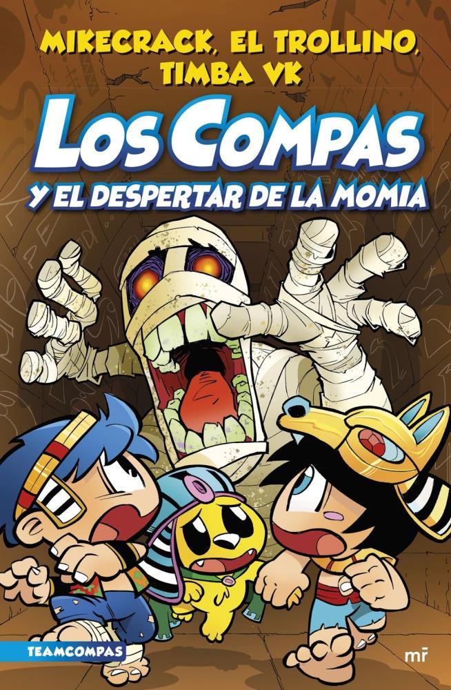 Papel Compas Y El Despertar De La Momia, Los  Compas 9