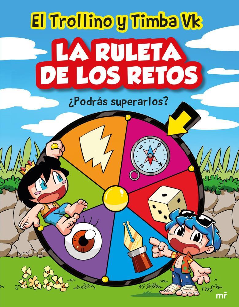 Papel Ruleta De Los Retos, La