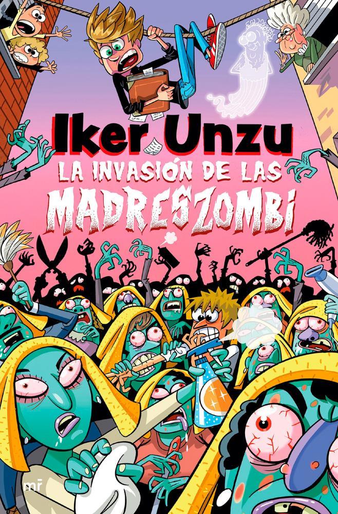 Papel La Invasion De Las Madreszombi