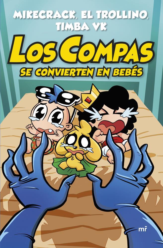 Papel Compas Se Convierten En Bebes, Los
