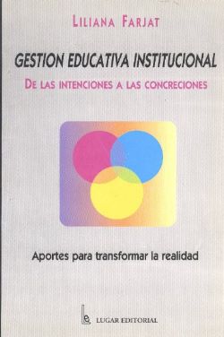  GESTION EDUCATIVA INSTOTUCIONAL