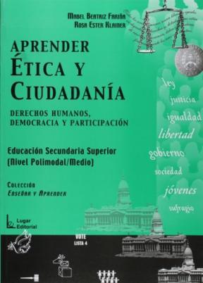 Papel Aprender Etica Y Ciudadania