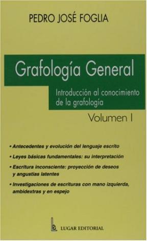 Papel Grafologia General - Volumen I -