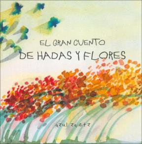Papel Gran Cuento De Hadas Y Flores