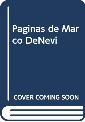  PAGINAS DE MARCO DENEVI